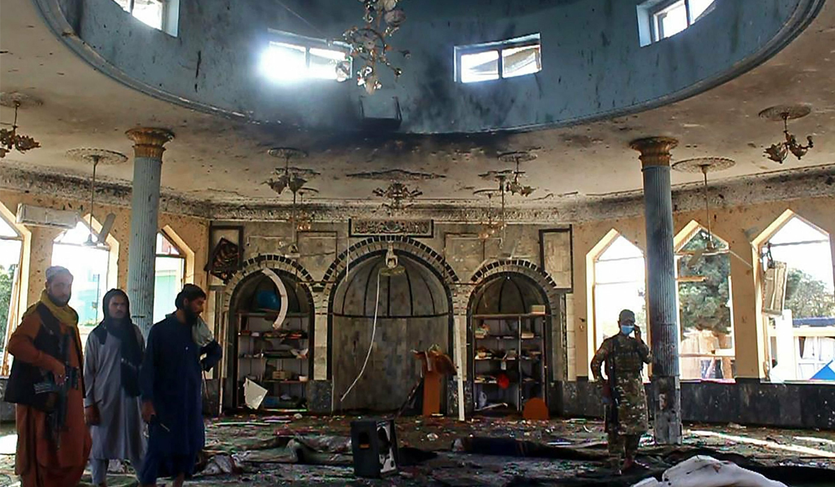 Afghanistan: Explosion strikes Afghan mosque during prayers